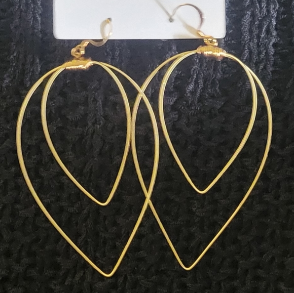 Restrung NWT Guitar String Earrings - Picture 6 of 6